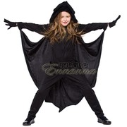 中性儿童表演服连体裤动物蝙蝠装造型装万圣节服装童装舞台演出服