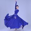 女裙蒙古民族舞蹈练习练功顶碗筷子舞蹈表演出艺考级舞台服装