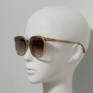 TF样02 男女意产板材眼镜架 太阳镜 修脸款大框墨镜 23年