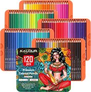 120色油性色铅笔套装彩绘铅笔手绘美术绘画用品初学者专用彩色笔