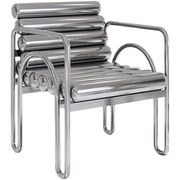 简约现代g不锈钢餐椅家用创意金属靠背凳子奶茶店户外椅子茶