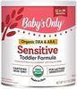 Baby's Only Organic Sensitive LactoRelief with DHA & ARA Tod