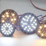 led水晶吸顶吊灯灯泡3w5w一体化光源220v射灯一拖，一贴片光源配件