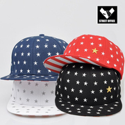 抛售hiphop街头嘻哈棒球帽，街舞帽子平沿帽可调节情侣板帽