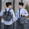 2023男士手提包时尚，休闲单双肩(单双肩)斜挎背ipad12.9平板电脑