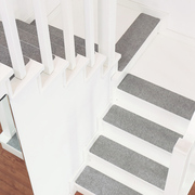 防滑楼梯垫踏步垫子免胶自粘自吸家用商用实木台阶贴地垫地毯脚垫