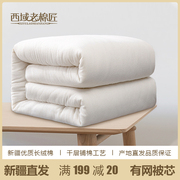 新疆棉花被棉被芯棉絮，床垫全棉被子加厚被褥，冬被保暖单人双人学生
