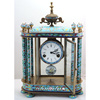 钟表仿古机械座钟古典钟表工艺时尚欧式钟表景泰蓝钟表