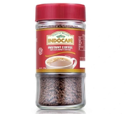 印尼indocafe迎乐速溶咖啡100g醇黑香浓纯黑咖啡粉罐装