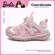 barbie芭比公主系列 女童软底防滑运动鞋