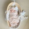 新生儿襁褓巾muslin产房，纯棉纱布包巾春夏，柔软浴巾婴儿盖毯包被薄