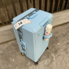 铝框拉杆箱万向轮ins多功能旅行箱26寸大容量行李箱女皮箱男