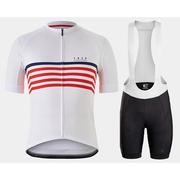 2021TREK小清新系列男女款夏季骑行服短袖自行车上衣背带短裤