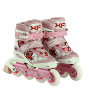 。雄风A3 溜冰鞋儿童套装 轮滑鞋 旱冰鞋 921可调 儿童全套装
