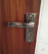 老式铁面板门锁室内室内钢木门锁，小50门把手，门锁锁具卧室房门锁