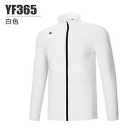 秋高尔夫服装男士防晒外皮肤YF65衣冬季运动外套紫线服装防男装