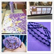 紫色系硬卡纸230g彩色纸全开幼儿园手工剪纸i环创装饰主题背景纸