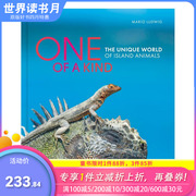 岛屿动物的du特世界oneofakindtheuniqueworldofislandanimals原版英文摄影自然景观正版进口图书