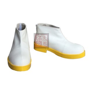 Vocaloid 镜音双子 镜音连 镜音铃 公式 定制cosplay鞋子 COS靴