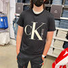 ckcalvinklein2024年男士，夏季纯棉时尚经典logo圆领，套头短袖t恤