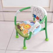 宝宝椅子叫叫椅儿童板凳，小椅子餐椅家用吃饭bb婴儿椅子靠背小凳子