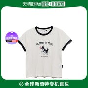 韩国直邮dysfunct可爱小狗，印花儿童短袖，t恤kt-suki