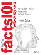  按需印刷Studyguide for Lifespan Development by Boyd  Denise A.  ISBN 9780205037520