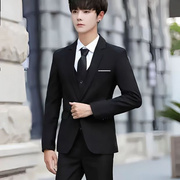 70-210斤男士西服套装休闲青少年学生，韩版职业结婚西装小西装外套