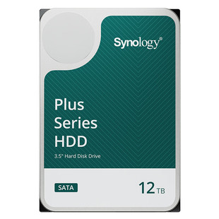 Synology群晖HAT3300-12T 3.5寸sata机械硬盘 nas存储服务器12TB硬盘7200转