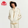 Kappa卡帕男女针织开衫2023秋卫衣运动休闲外套K0DZ2WK01P