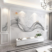 2023电视背景墙壁纸客厅现代简约影视墙壁画8d自粘装饰壁布