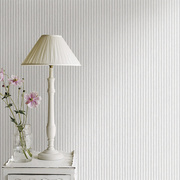 艺速现代简约条纹素色纯色，无纺布墙纸客厅，走廊卧室壁纸山涧瀑布