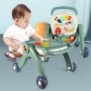 多功能3合1新生婴儿学步车防o形腿侧翻儿童宝宝手推车助步车玩具