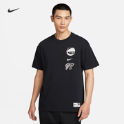 Nike耐克男子篮球T恤夏季宽松纯棉休闲FV8395