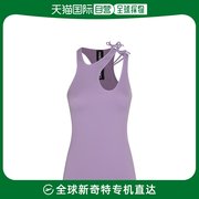 香港直邮潮奢 ANDREĀDAMO 女士淡紫色背心上衣