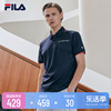 FILA 斐乐男子短袖衫夏季轻商务时尚polo衫运动休闲短袖上衣男装