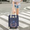 拉杆旅行包大容量防水子母行李袋女手提短途旅游登机拖轮韩版
