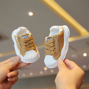 婴幼儿软底学步鞋女0一3岁小童运动鞋时尚防滑男童婴儿宝宝鞋春秋