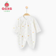 新生婴儿儿衣服0-3月初生宝宝，蝴蝶哈衣爬服和尚，服婴儿纯棉连体衣