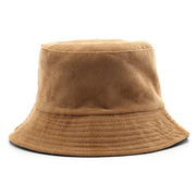 NOTTOMAD 渔夫帽日系韩版时尚双面纯色光板盆帽户外运动