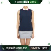 韩国直邮gfore女士高尔夫球服女装t恤g4lf22k127