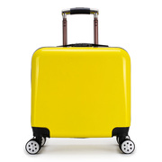 速发儿童拉杆箱18寸拉杆箱定制儿童行李箱旅游小型密码锁女短途旅