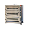 千麦大型烤箱seb-3y三层，九盘多功能不锈钢电烤箱，蛋糕食品烘焙设备
