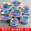 彩色长尾夹子办公用品燕尾夹大号中号小号50mm挂钩25mm学生用文件收纳纸张固定蝴蝶鱼尾凤尾雁高颜值试卷夹