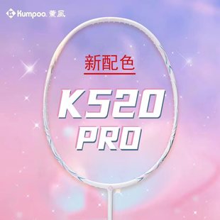 熏风k520羽毛球拍超轻全碳素纤维薰风单拍熏风k520pro羽毛球拍