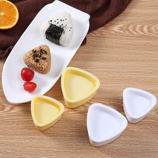 日式三角寿司饭团模具套装，宝宝儿童饭团磨具，食品级diy米饭神器