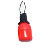红色灯泡led红光e27螺口，灯笼防水灯头，节日喜庆红色灯泡节能灯