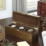 高档那澜多好美式欧式实木创意复古手表盒展示盒手链收藏收纳盒首