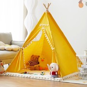 儿童帐篷印第安室内游戏屋，公主玩具屋小房子，宝宝拍照户外野餐道具