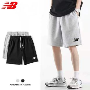 男夏季运动短裤薄款纯棉，五分裤休闲透气篮球，居家健身针织束脚长裤